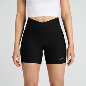 Bandit Running Cadence Crossover 5” Women’s Compression Shorts Black size Medium